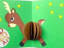 18 Customize Our Free Pop Up Card Animal Templates Maker with Pop Up Card Animal Templates