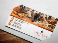 18 Customize Our Free Restaurant Business Card Template Free Download Templates with Restaurant Business Card Template Free Download