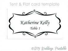 18 Customize Tent Card Template Illustrator For Free with Tent Card Template Illustrator