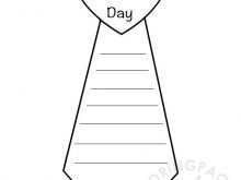 18 Father S Day Card Template Tie with Father S Day Card Template Tie