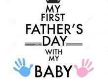 18 First Father S Day Card Template Maker by First Father S Day Card Template
