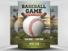 18 Format Baseball Fundraiser Flyer Template in Word with Baseball Fundraiser Flyer Template