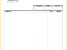 18 Format Blank Invoice Template Xls for Ms Word with Blank Invoice Template Xls