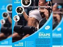 18 Format Fitness Flyer Templates For Free for Fitness Flyer Templates