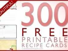 18 Format Free Printable Recipe Card Template For Mac With Stunning Design by Free Printable Recipe Card Template For Mac