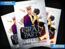 18 Format Graduation Party Flyer Template For Free for Graduation Party Flyer Template
