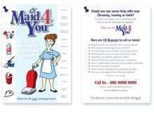 18 Format House Cleaning Flyer Templates With Stunning Design by House Cleaning Flyer Templates