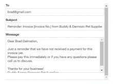 18 Format Invoice Email Message Template For Free by Invoice Email Message Template