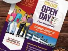 18 Format Open Day Flyer Template in Word with Open Day Flyer Template