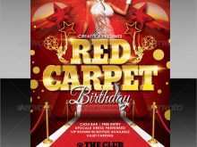 18 Format Red Carpet Flyer Template Free Templates with Red Carpet Flyer Template Free