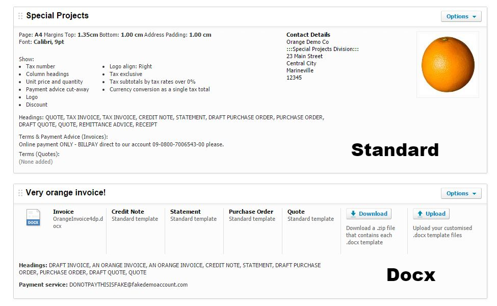 18 Format Tax Invoice Template Xero Download by Tax Invoice Template Xero