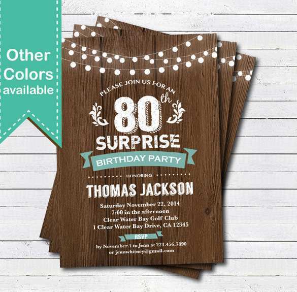 18 Free 60Th Birthday Card Template Free for Ms Word for 60Th Birthday Card Template Free