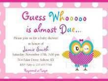 18 Free Baby Shower Flyer Templates Free in Word with Baby Shower Flyer Templates Free