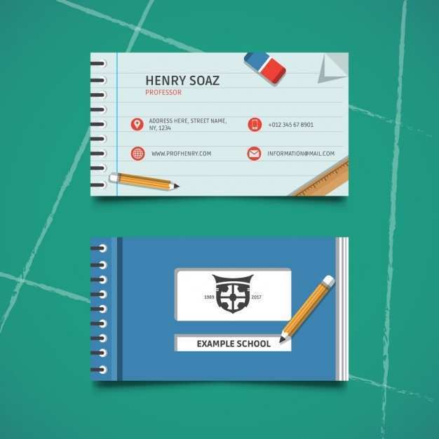 18 Free Business Card Education Template Free Download Now by Business Card Education Template Free Download