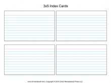 18 Free Cue Card Templates Word For Free with Cue Card Templates Word