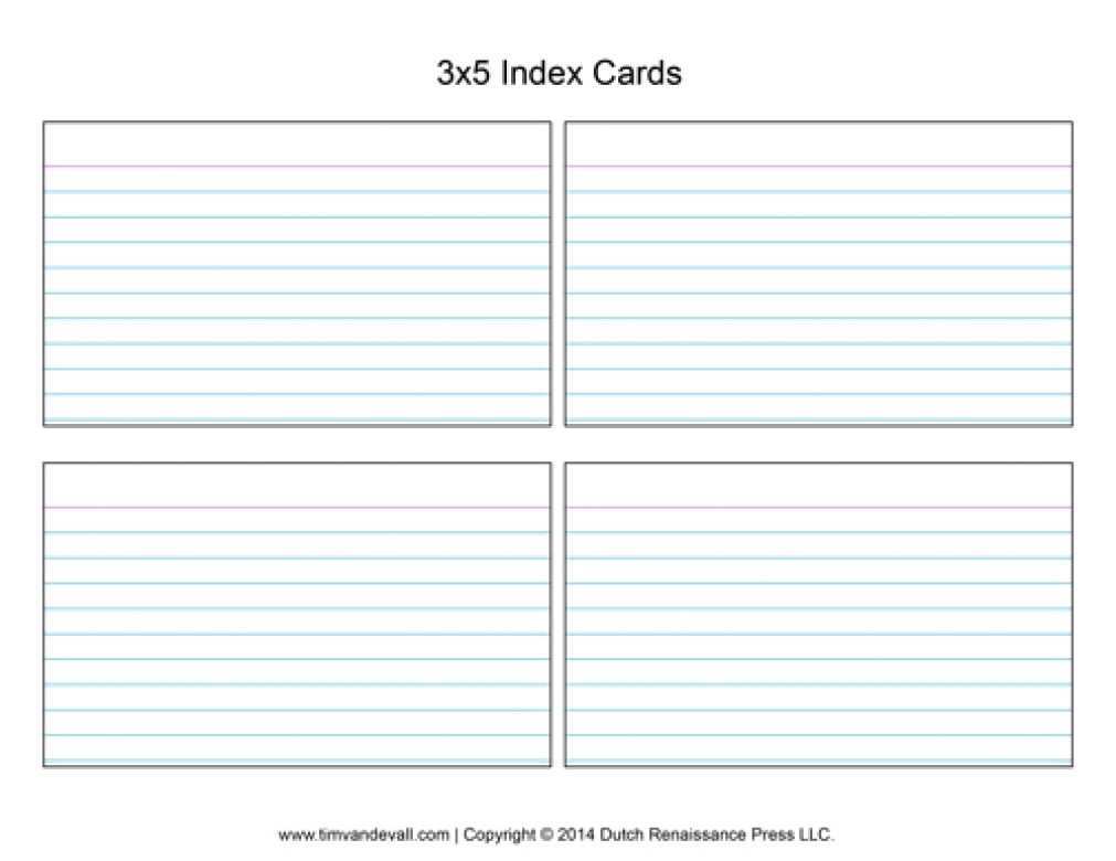 25 Free Cue Card Templates Word For Free with Cue Card Templates With Cue Card Template