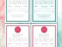 18 Free Free Printable Baby Shower Agenda Templates Now by Free Printable Baby Shower Agenda Templates