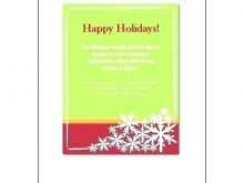 18 Free Happy Holidays Flyer Template Free in Word by Happy Holidays Flyer Template Free