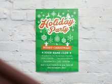 18 Free Holiday Flyer Templates in Photoshop with Holiday Flyer Templates