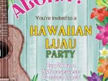 18 Free Printable Luau Flyer Template Download with Luau Flyer Template