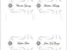 18 Free Printable Place Card Template Free Download Word by Place Card Template Free Download Word
