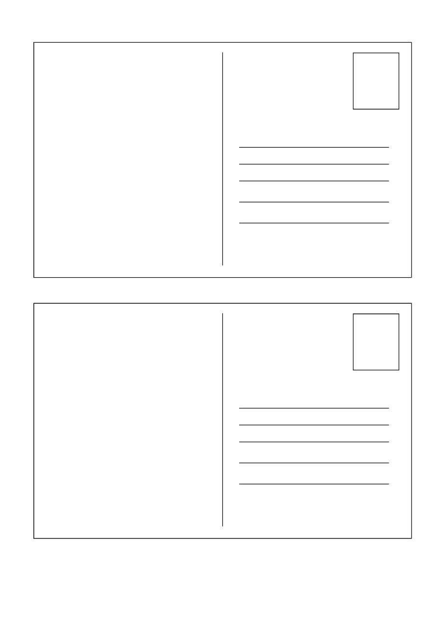 23 Free Printable Postcard Template To Print PSD File with With Free Blank Postcard Template For Word