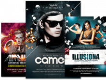 Professional Flyer Templates Psd