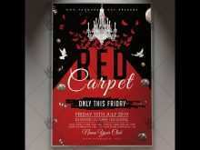 18 Free Red Carpet Flyer Template Free Layouts with Red Carpet Flyer Template Free