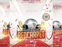 18 Free Red Carpet Flyer Template Free Photo with Red Carpet Flyer Template Free