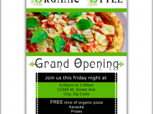 18 Free Restaurant Grand Opening Flyer Templates Free in Photoshop by Restaurant Grand Opening Flyer Templates Free