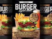 18 How To Create Burger Flyer Template Now by Burger Flyer Template