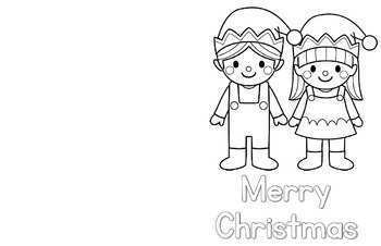18 How To Create Christmas Card Template To Colour Maker for Christmas Card Template To Colour