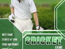 18 How To Create Cricket Flyer Template in Word by Cricket Flyer Template