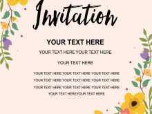 18 How To Create Invitation Card Template With Photo With Stunning Design by Invitation Card Template With Photo