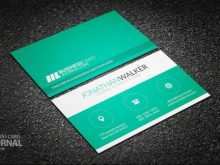 Minimalist Business Card Template Free Download