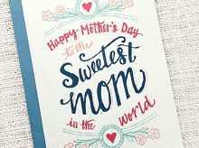 18 How To Create Mother S Day Card Graphic Design With Stunning Design by Mother S Day Card Graphic Design