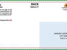 18 How To Create Postcard Template Address Side Templates with Postcard Template Address Side