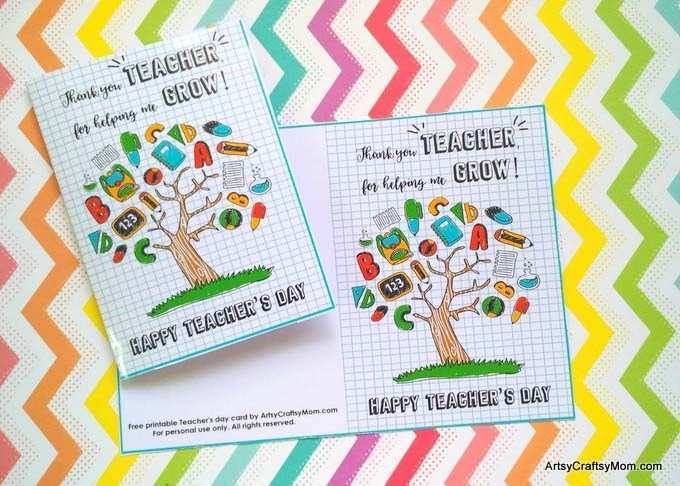 18 How To Create Teachers Day Card Template Free Download Formating with Teachers Day Card Template Free Download