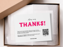 18 How To Create Thank You Card Insert Template in Photoshop by Thank You Card Insert Template
