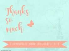 18 How To Create Thank You For The Gift Card Template Layouts for Thank You For The Gift Card Template
