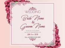 18 How To Create Wedding Card Template 2018 in Word with Wedding Card Template 2018