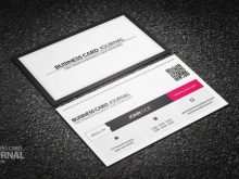 Business Card Template Logo