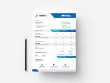 18 Online Company Invoice Template Psd For Free with Company Invoice Template Psd