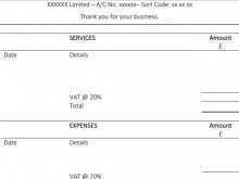 Consulting Invoice Template Australia