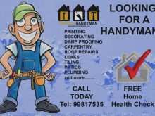 18 Online Free Handyman Flyer Templates Formating for Free Handyman Flyer Templates