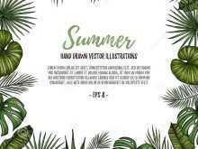 18 Online Hawaii Postcard Template With Stunning Design with Hawaii Postcard Template