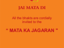 18 Online Invitation Card Format For Jagran With Stunning Design with Invitation Card Format For Jagran