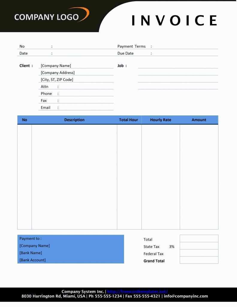 18 Printable Blank Invoice Template Google Sheets With Stunning Design for Blank Invoice Template Google Sheets
