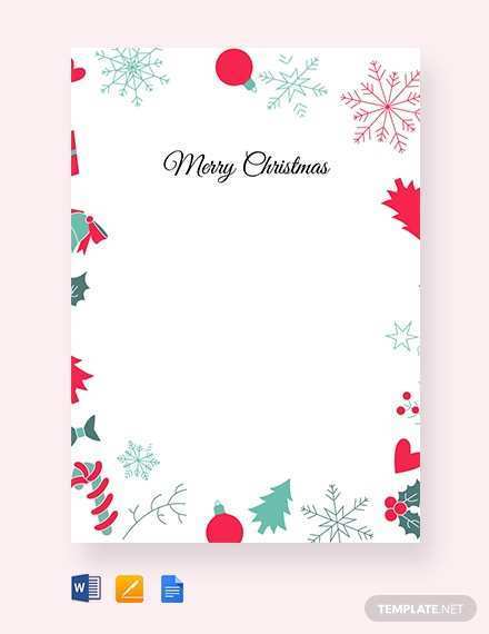 18 Printable Christmas Card Template Google Docs in Photoshop for Christmas Card Template Google Docs