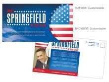 18 Printable Election Postcard Template Layouts for Election Postcard Template